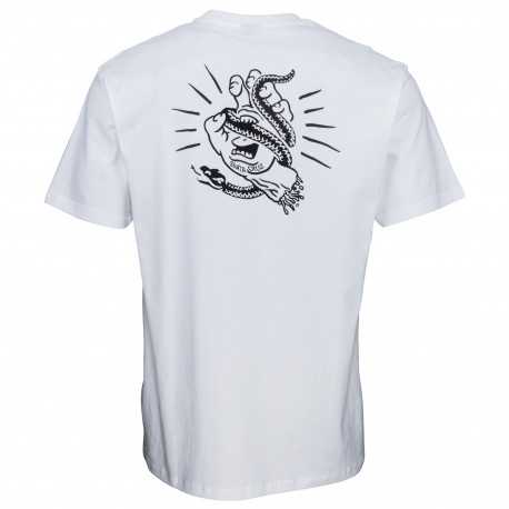 Snake bite t-shirt - White