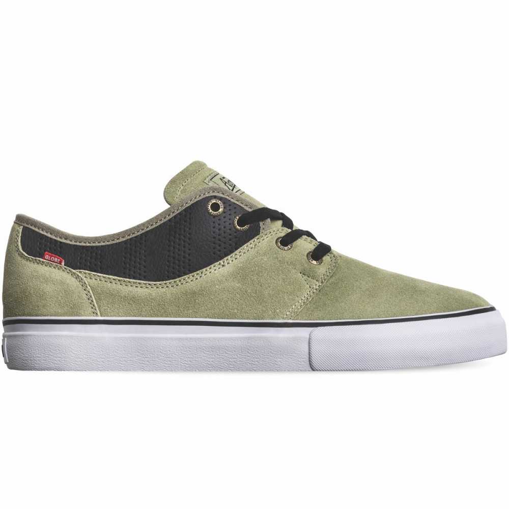 GLOBE Mahalo Olive/black Skate Shoes Homme Suffern