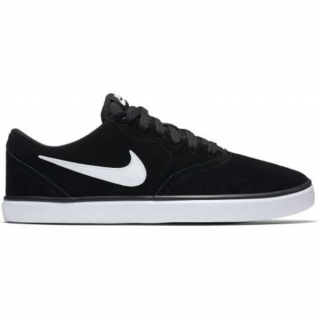 nike sb check solar black white