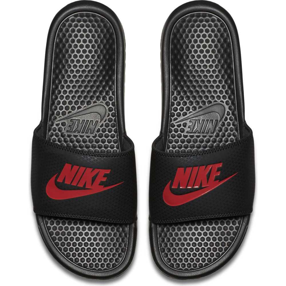 nike benassi jdi red