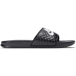 NIKE, Wmns benassi jdi, Black/white