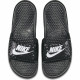 NIKE, Wmns benassi jdi, Black/white