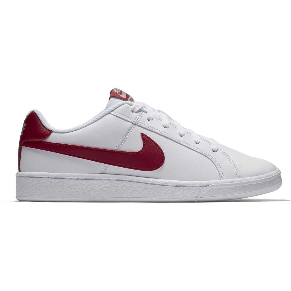 nike court royale red and white