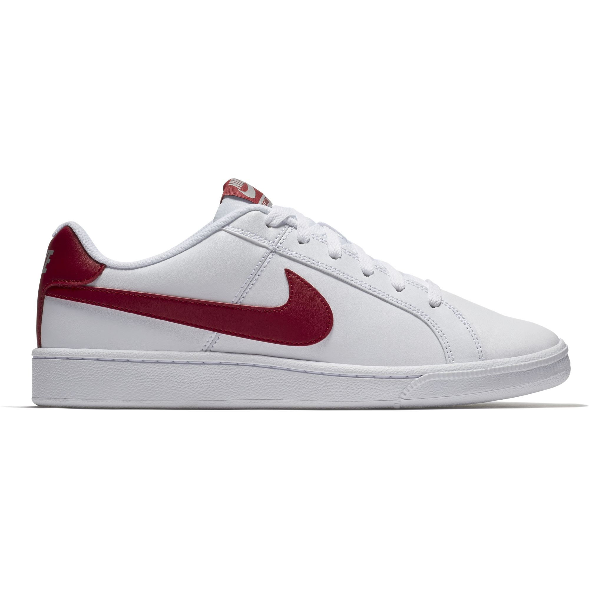 nike court royale blanche et rouge