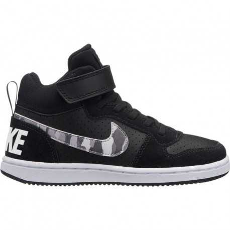 nike court borough mid ps