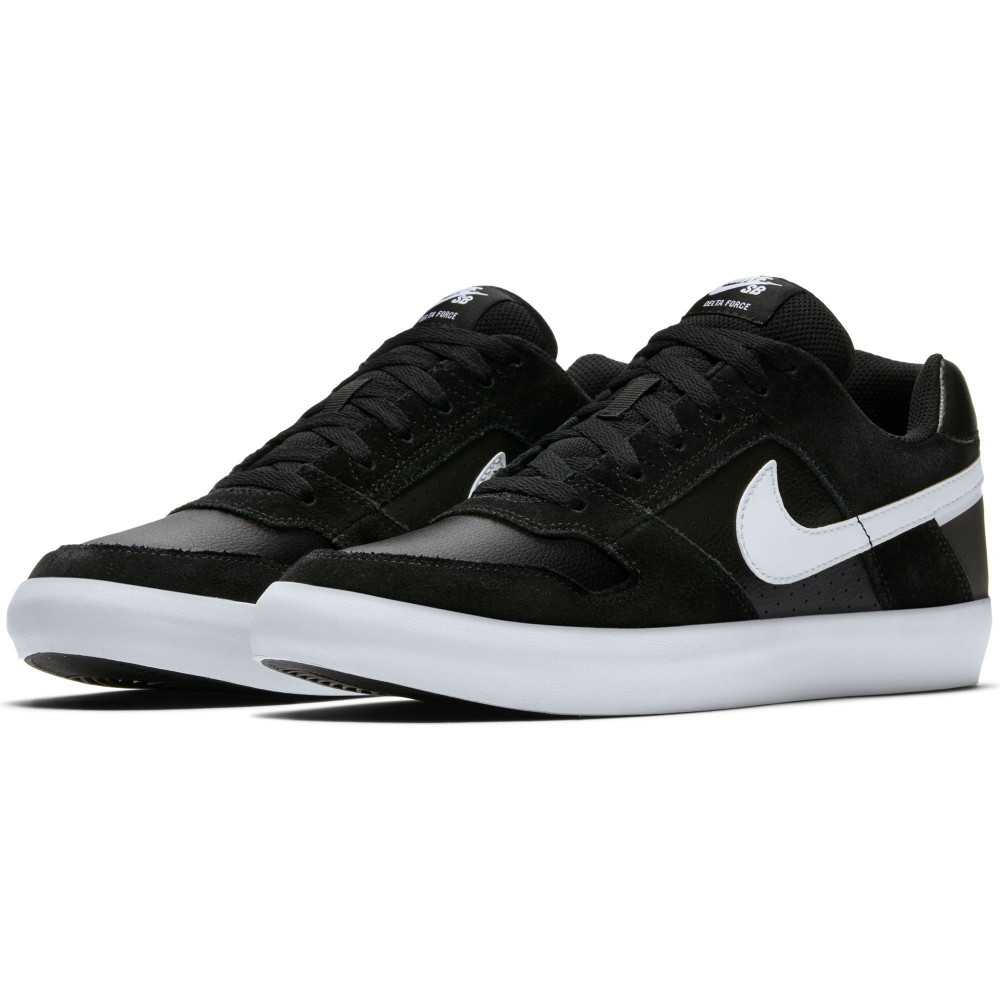 nike men's sb delta force vulc skateboarding shoes