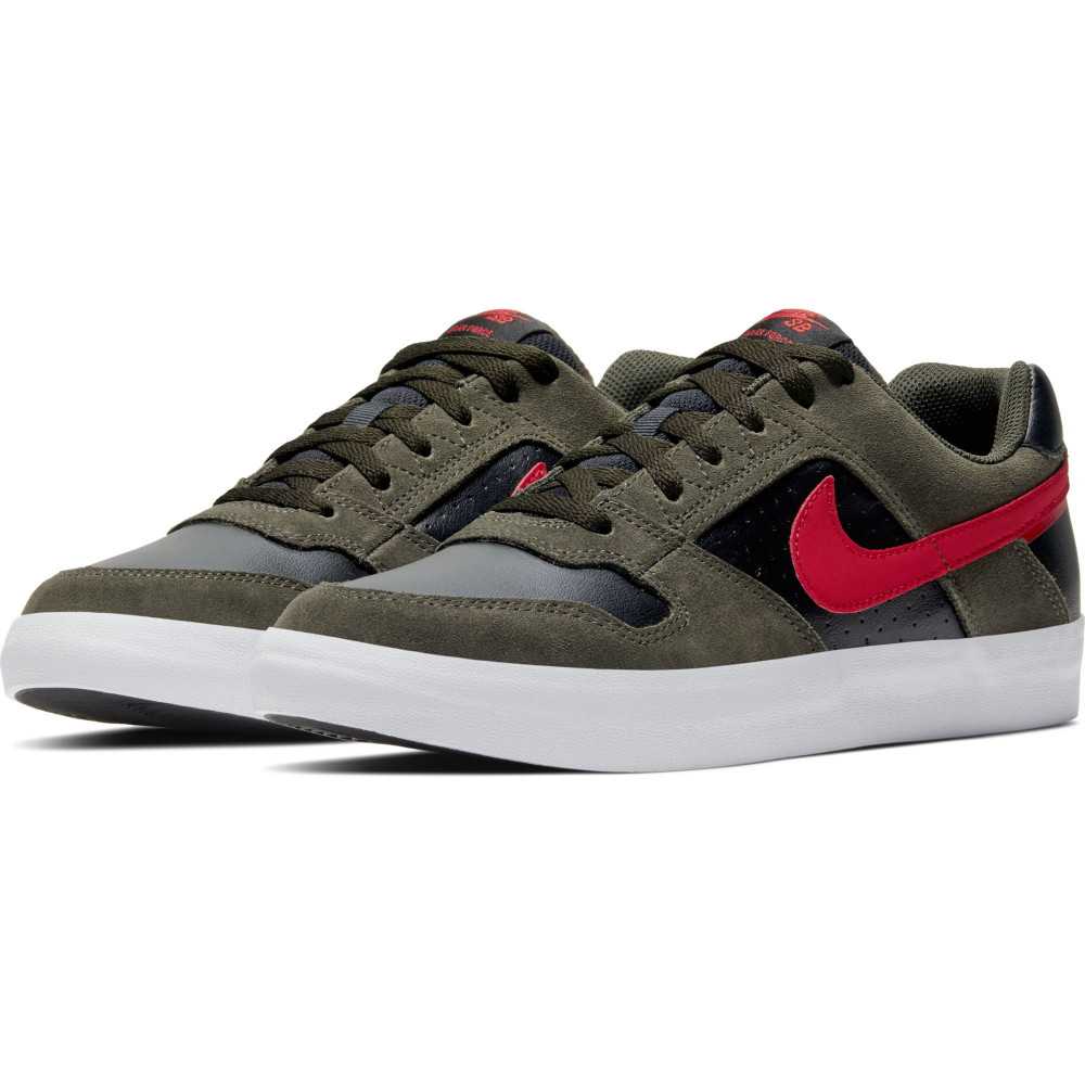 nike men's sb delta force vulc skateboarding shoes
