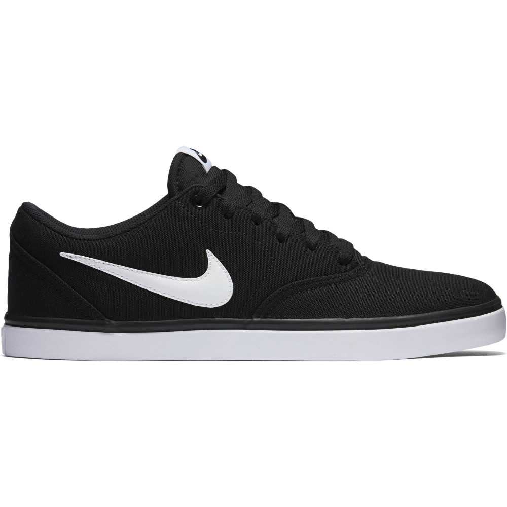 nike sb check solar black white