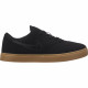 NIKE, Nike sb check canvas (gs) skateboarding shoe, Black/black-gum light brown