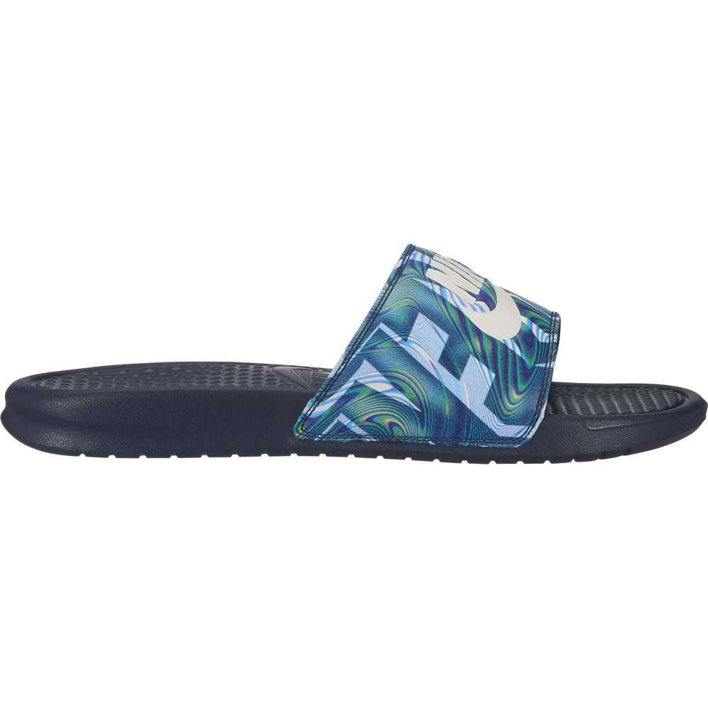 nike benassi obsidian