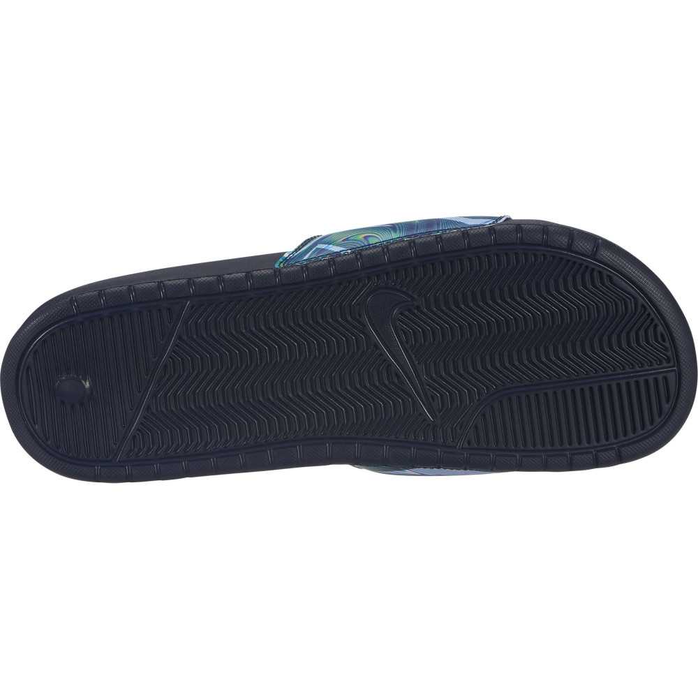 nike benassi obsidian