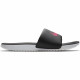 NIKE, Women's nike kawa slide sandal, Black/vivid pink