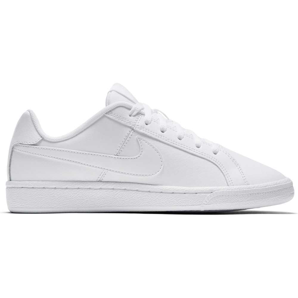 mens nike court royale white