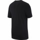 NIKE, M nk sb dry tee dfct logo, Black/white