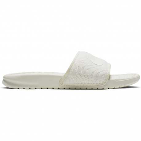 Nike benassi jdi textile se - Sail/sail-white