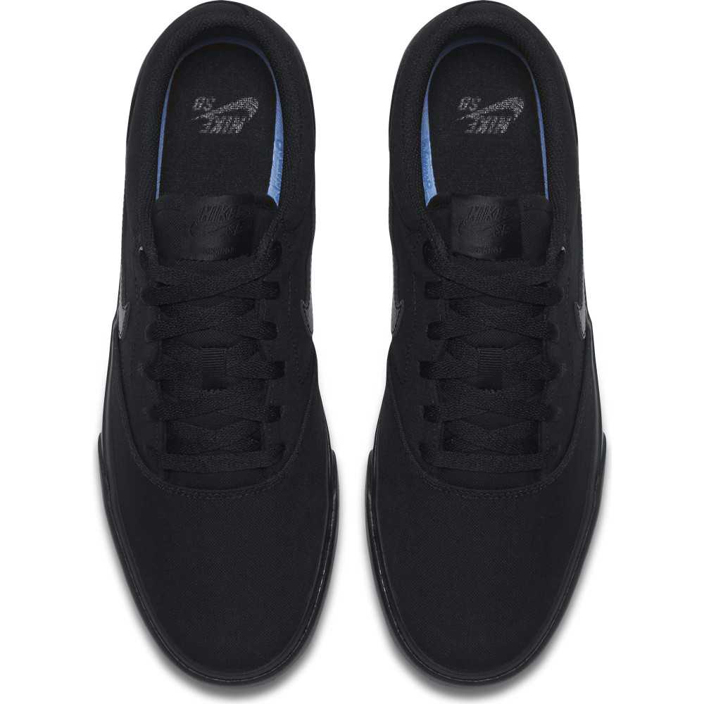 nike charge sb black
