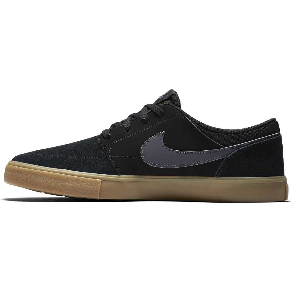 nike sb portmore 2 solar black dark grey