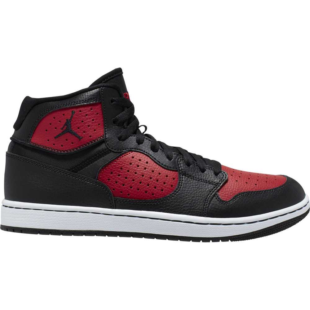 NIKE Jordan Access Black/gym Redwhite Suffern