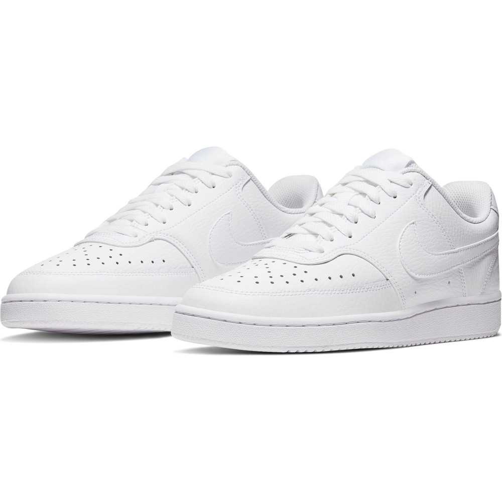nike court vision all white