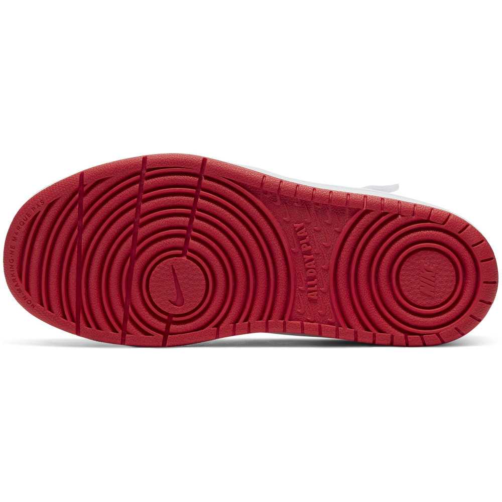 nike court borough white red