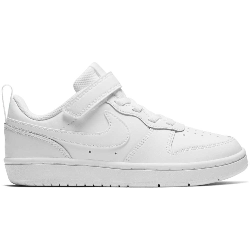 nike white borough sneakers