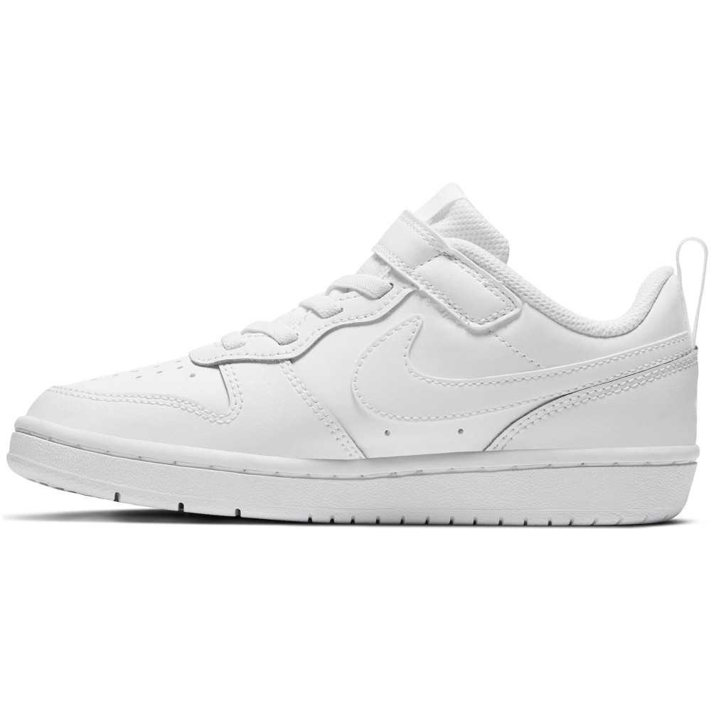nike low court white