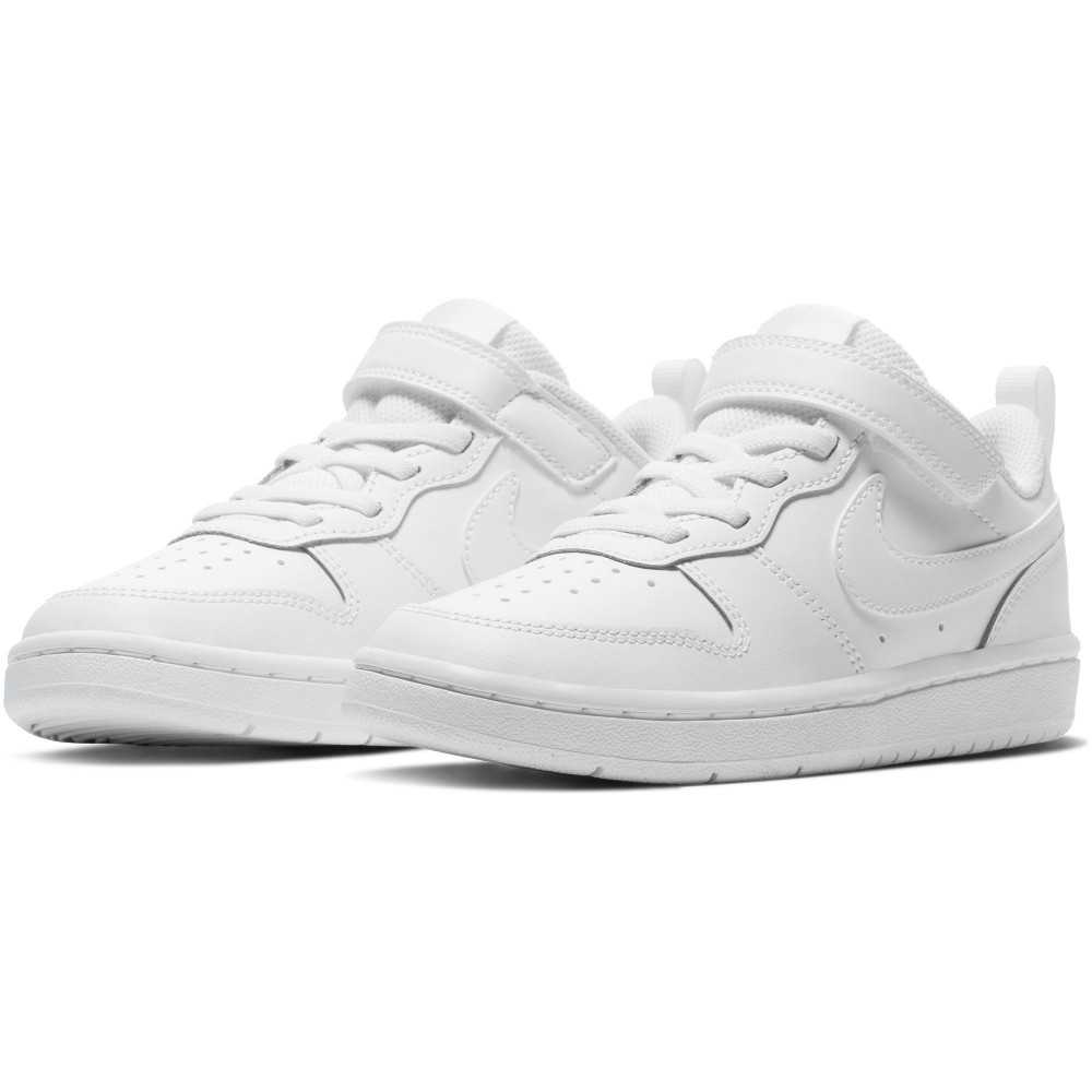 nike low court white