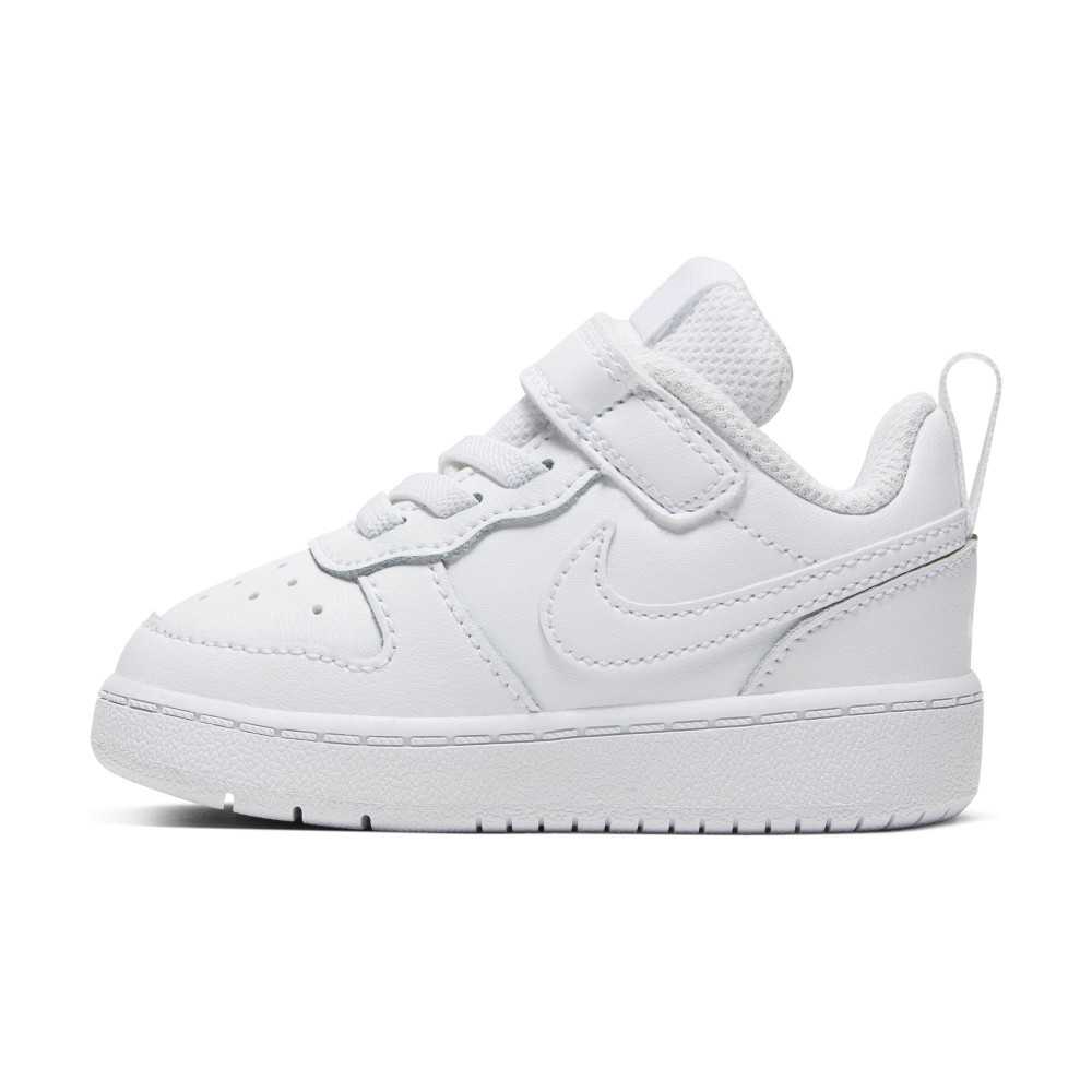 nike court blanc white