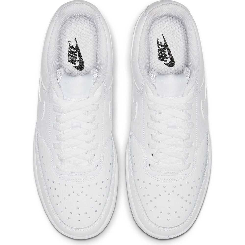 nike court vision low in white