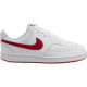 NIKE, Nike court vision low, White/university red-white