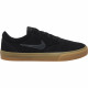 NIKE, Nike sb charge suede, Black/anthracite-black-gum light brown