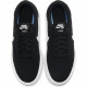NIKE, Nike sb charge cnvs (gs), Black/white-black