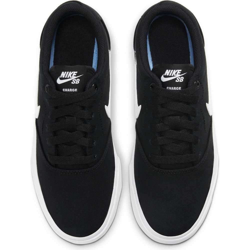 nike sb charge cnvs black