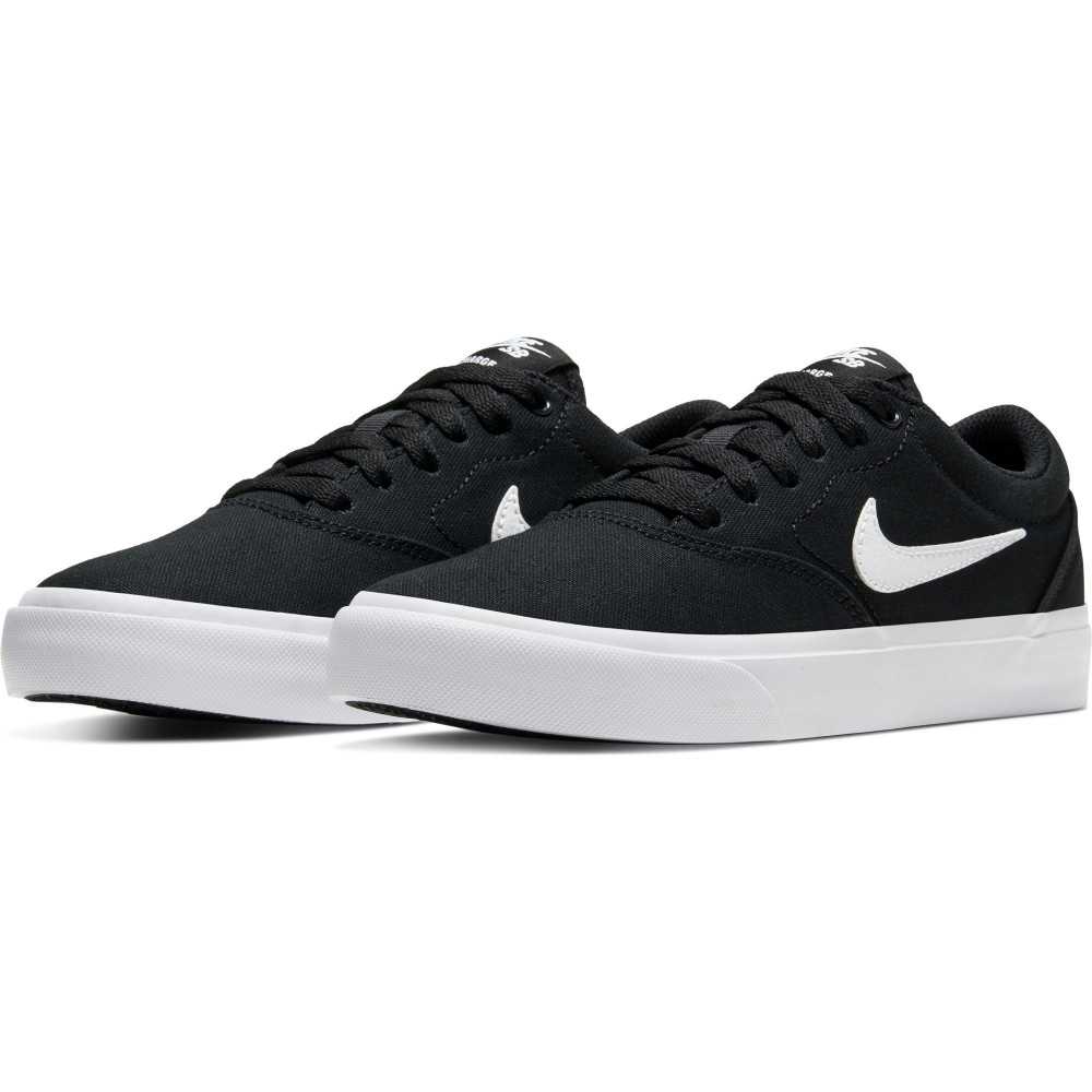 nike sb charge cnvs black