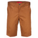 DICKIES, Industrial wk sht, Brown duck