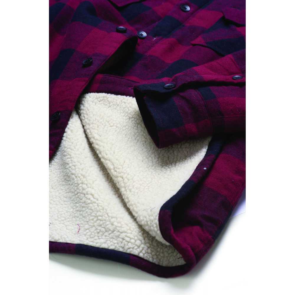 DICKIES Lansdale Shirt Maroon 