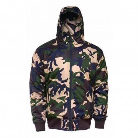 Fort lee jacket - Camouflage