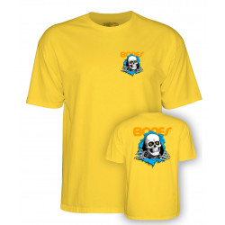 POWELL PERALTA, T-shirt ripper, Yellow