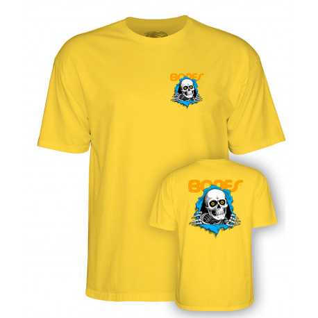 T-shirt ripper - Yellow