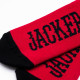 JACKER, Ashtray world socks, Red