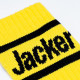 JACKER, Holy molley socks, Yellow