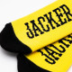 JACKER, Holy molley socks, Yellow