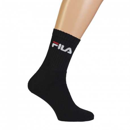 Fila socks unisex tennis 6 pairs - Black