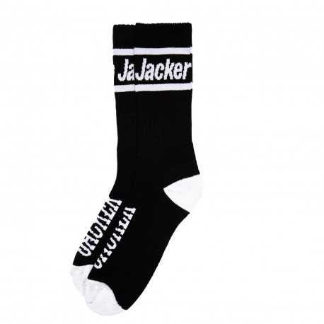 After logo socks - Black