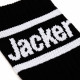 JACKER, After logo socks, Black