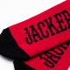 JACKER, After logo socks, Red