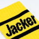 JACKER, After logo socks, Yellow