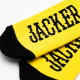 JACKER, After logo socks, Yellow