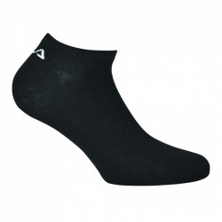 FILA, Fila socks unisex invisible 6 pairs, Black