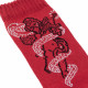 JACKER, Heaven's socks, Dark red